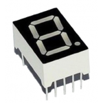 HR0262 0.5inch 1 7-Segments Display  common cathode 5101AS